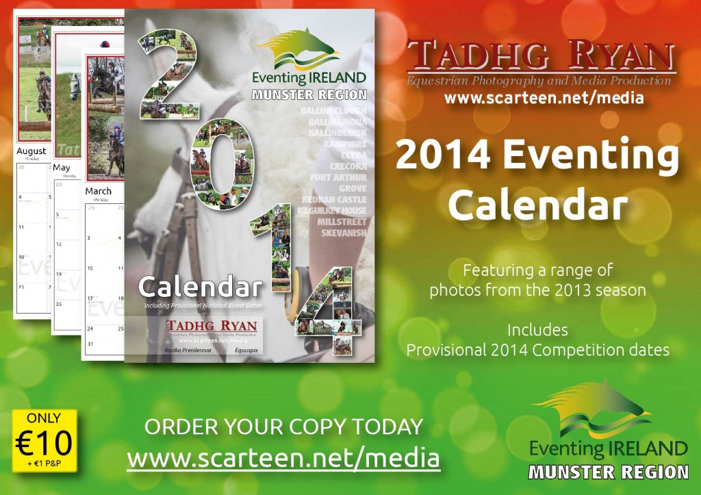 Eventing Ireland Calendar 2014
