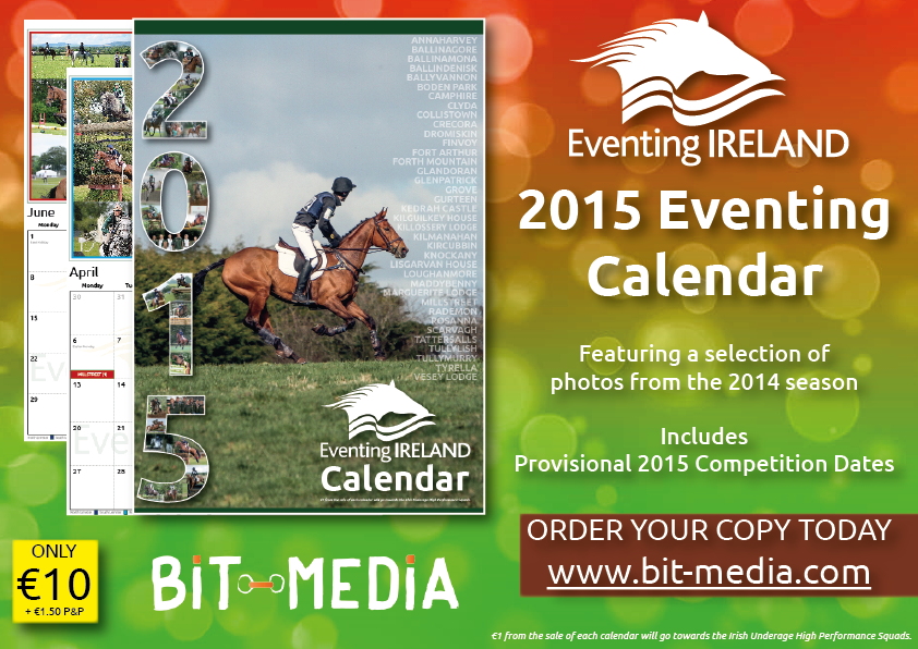 Eventing Ireland Calendar 2015