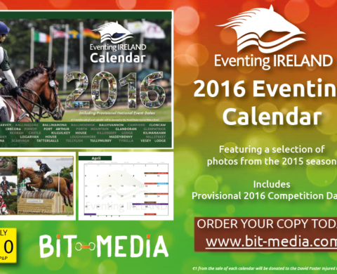 Eventing Ireland Calendar 2016
