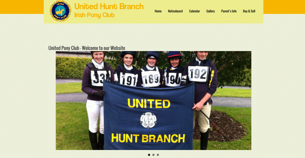 United Hunt Pony Club Website