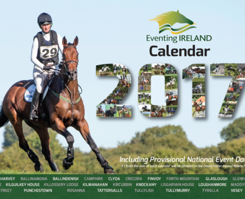 Eventing Ireland Calendar 2017