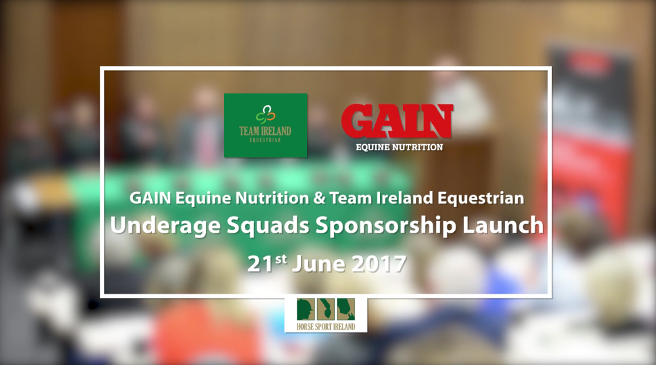 Team Ireland Equestrian – GAIN Equine Nutrition