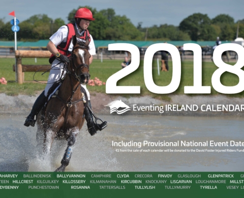 Eventing Ireland Calendar 2018