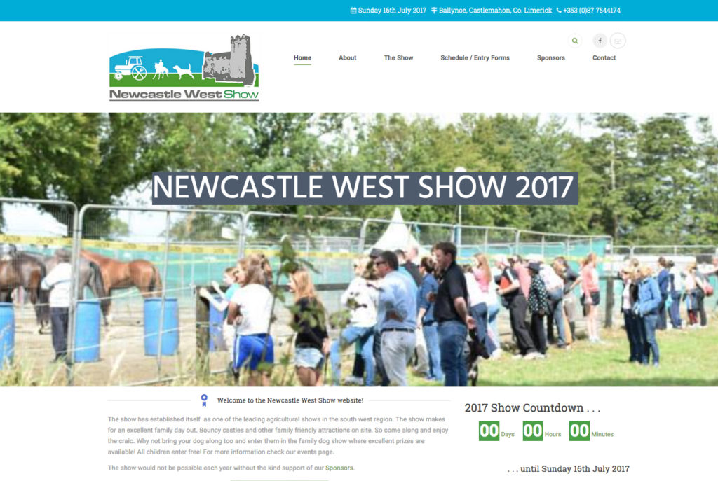 Newcastlewest Show Website
