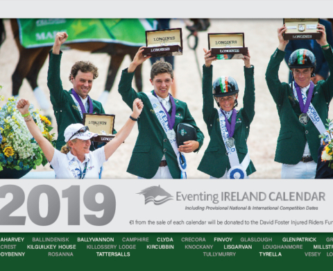 Eventing Ireland Calendar 2019