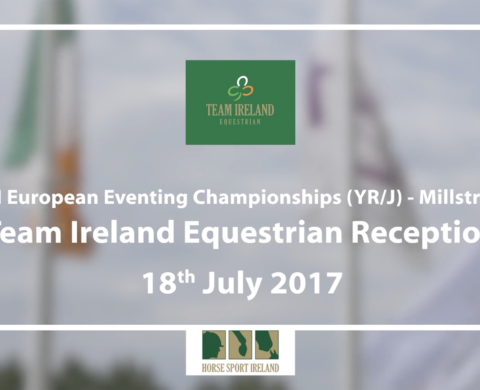 Team Ireland Equestrian at Millstreet 2017