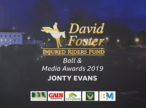 David Foster Injured Rider’s Fund Ball 2019