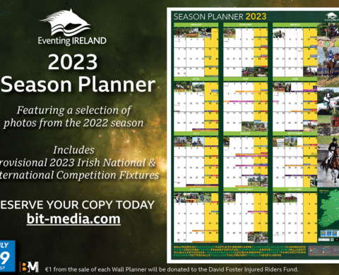 Eventing Ireland 2023 Season Planner