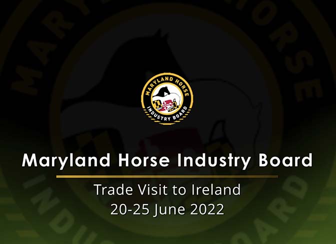 Maryland Horse Industry Board Irish Trade Visit