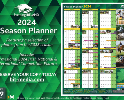 Eventing Ireland 2024 Season Planner