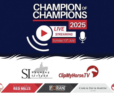 Connolly’s RED MILLS Champion of Champions