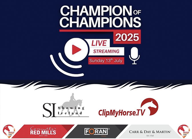 Connolly’s RED MILLS Champion of Champions
