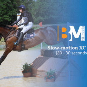 Millstreet International Horse Trials - Slow Motion XC Clip