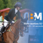 Millstreet International Horse Trials - Slow Motion SJ Clip