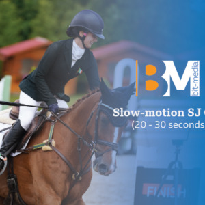 Millstreet International Horse Trials - Slow Motion SJ Clip